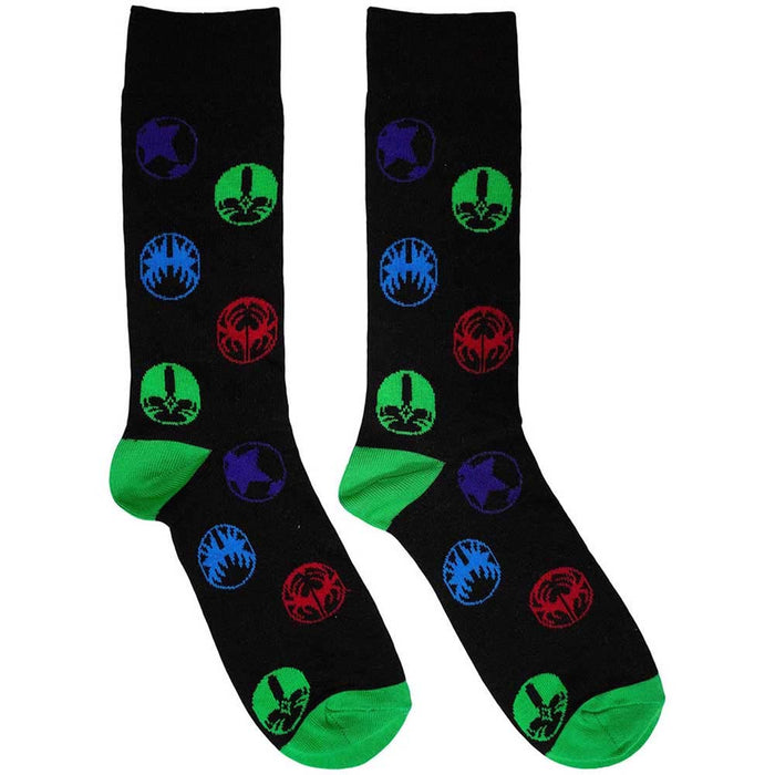 KISS Unisex Ankle Socks: Icons (Black) (UK Size 6 - 11)