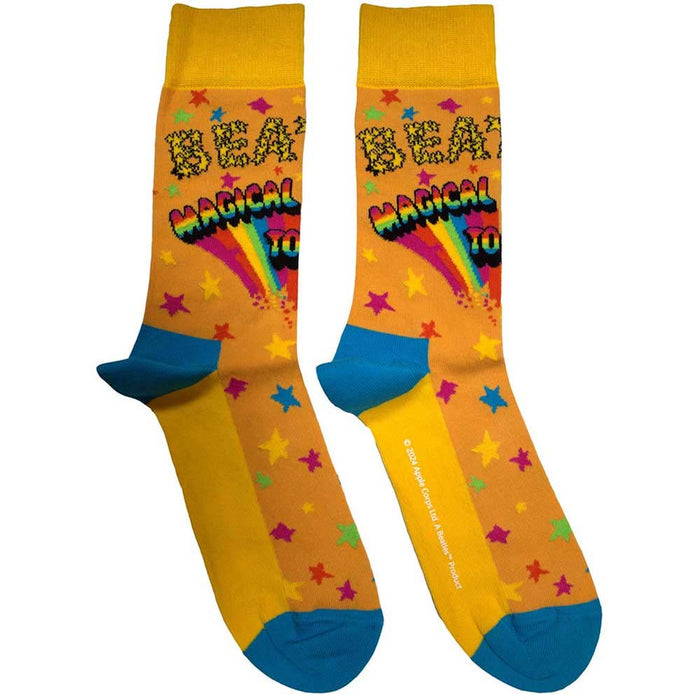 The Beatles Unisex Ankle Socks: Magical Mystery Tour (Orange) (UK Size 7 - 11)