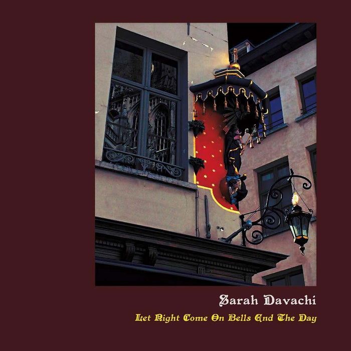 Sarah Davachi Let Night Come On Bells End The Day Vinyl LP Yellow Colour 2025