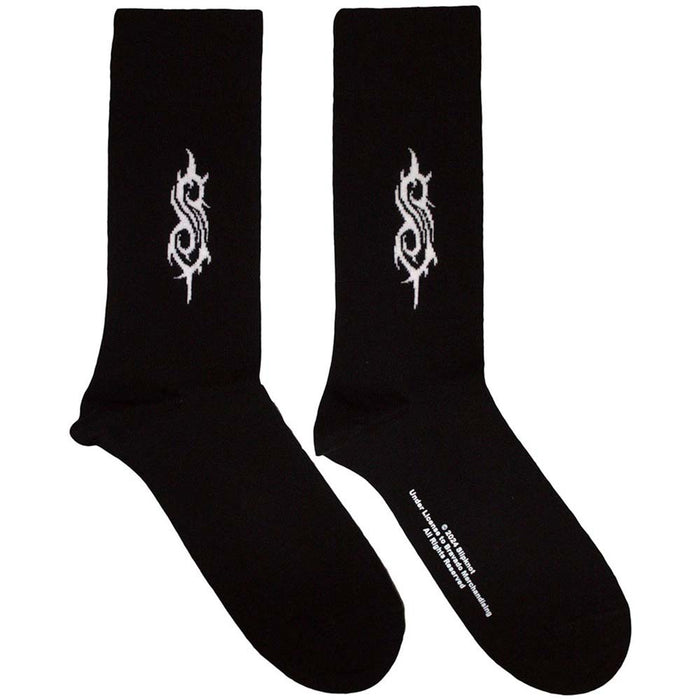 Slipknot Unisex Ankle Socks: Tribal S Text (Black) (UK Size 6 - 11)