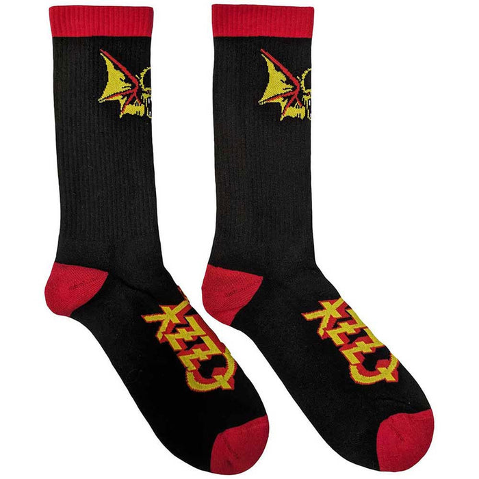 Ozzy Osbourne Unisex Ankle Socks: Bat (Black) (UK Size 4 - 7)