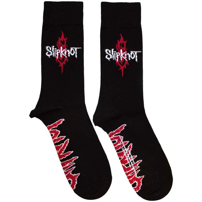 Slipknot Unisex Ankle Socks: Tour '22 (Black) (UK Size 4 - 7)