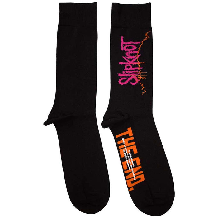 Slipknot Unisex Ankle Socks: TESF (Black) (UK Size 4 - 7)