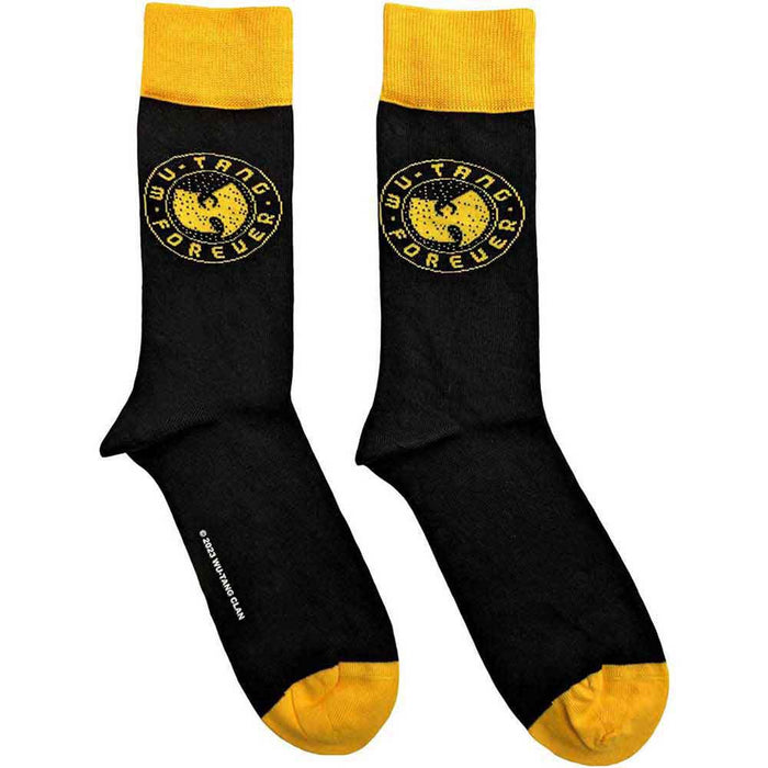 Wu-Tang Clan Unisex Ankle Socks: Forever (Black) (UK Size 4 - 7)