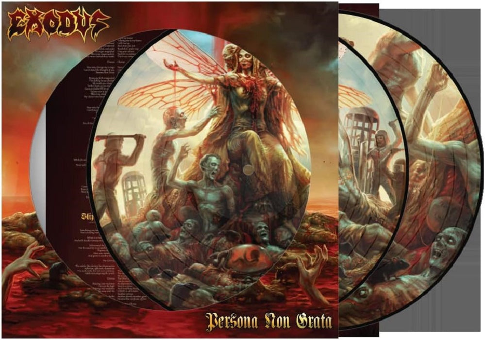 Exodus Persona Non Grata Vinyl LP Picture Disc 2021