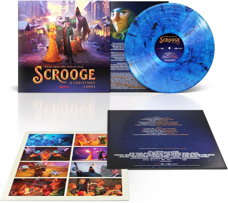 Scrooge A Christmas Carol Blue Marble Colour 2023