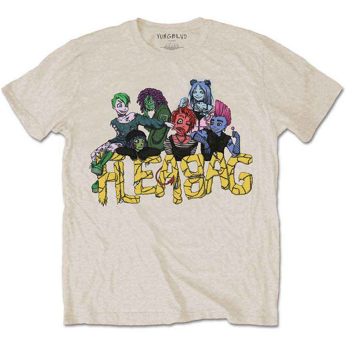 Yungblud Fleabag Sand Medium T-Shirt