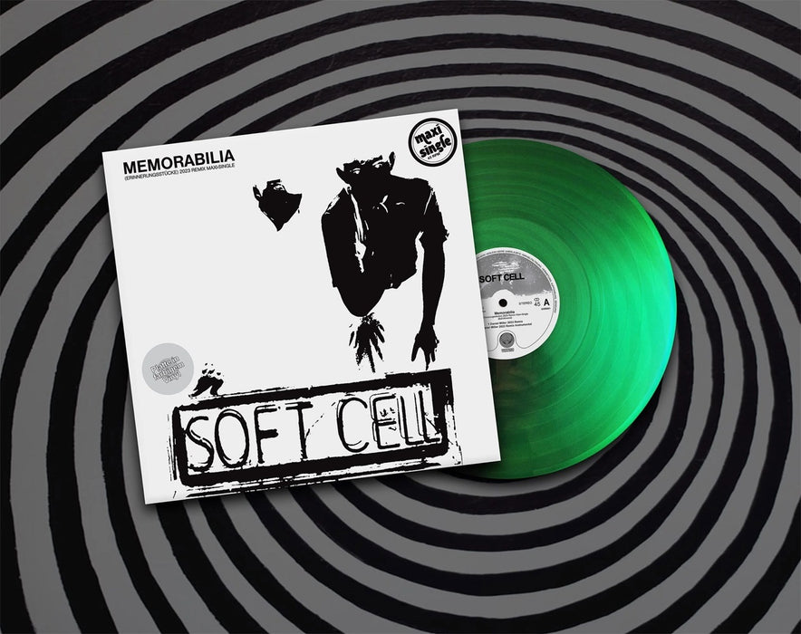 Soft Cell Memorabilia Vinyl LP Green Colour 2023