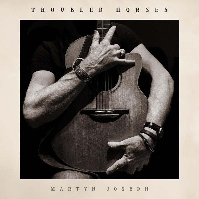 Martyn Joseph Troubled Horses Vinyl LP 2025