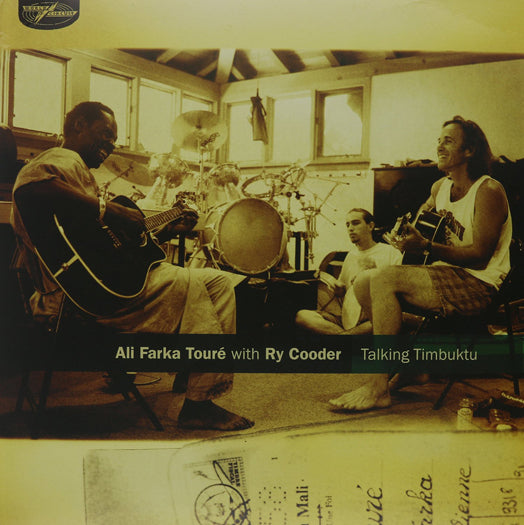 Ry Cooder Ali Farka Toure Talking Timbuktu Vinyl LP 2015