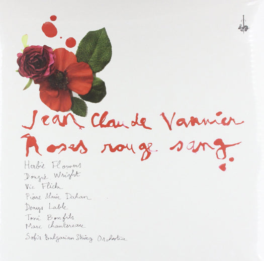 Jean Claude Vannier Roses Rouge Sang Vinyl LP 2011