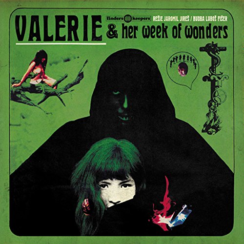 Valerie & Her Week Of Wonders Vinyl LP Film Green Sleeve NEW 2018