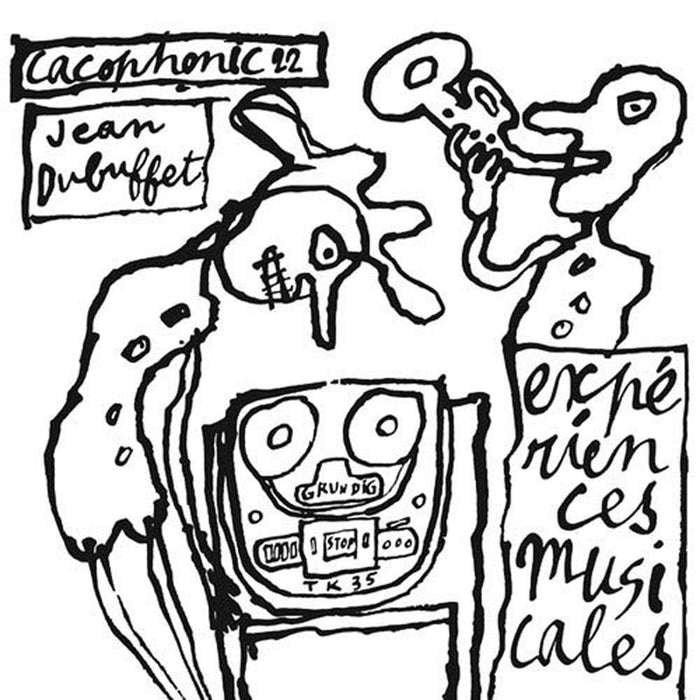 Jean Dubuffet Experiences Musicales De Jean Dubuffet Vinyl LP 2018