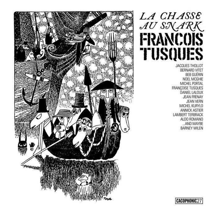 Francois Tusques – La Chasse Au Snark Vinyl LP 2020