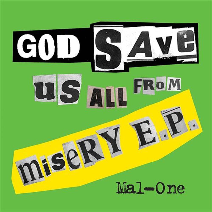 Mal-One God Save Us From Misery 12" Vinyl EP RSD 2026