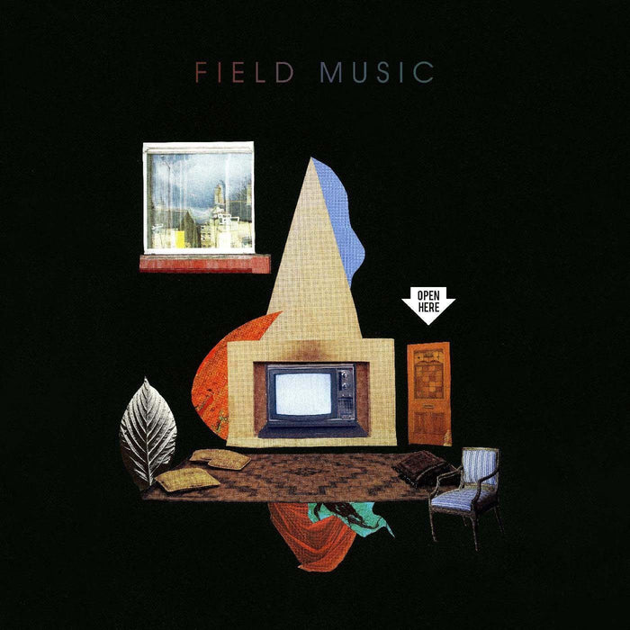 Field Music Open Here Vinyl LP Indies Clear Colour Vinyl 2018