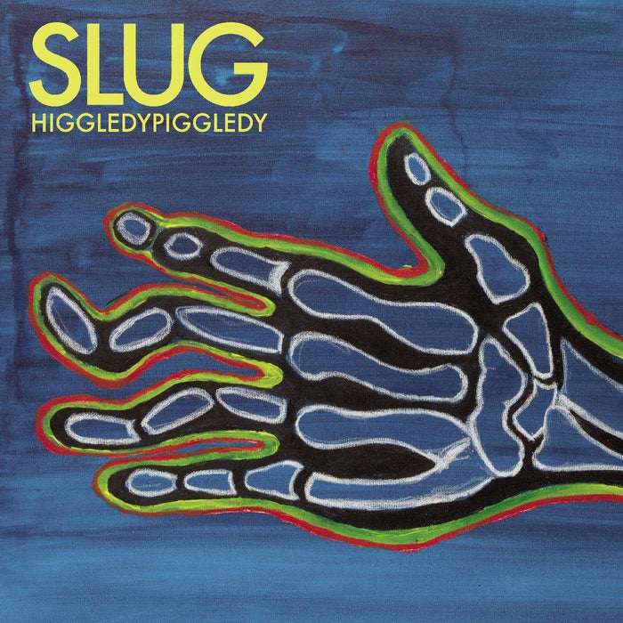 Slug Higgledypiggledy Vinyl LP Indies Yellow Colour Vinyl 2018
