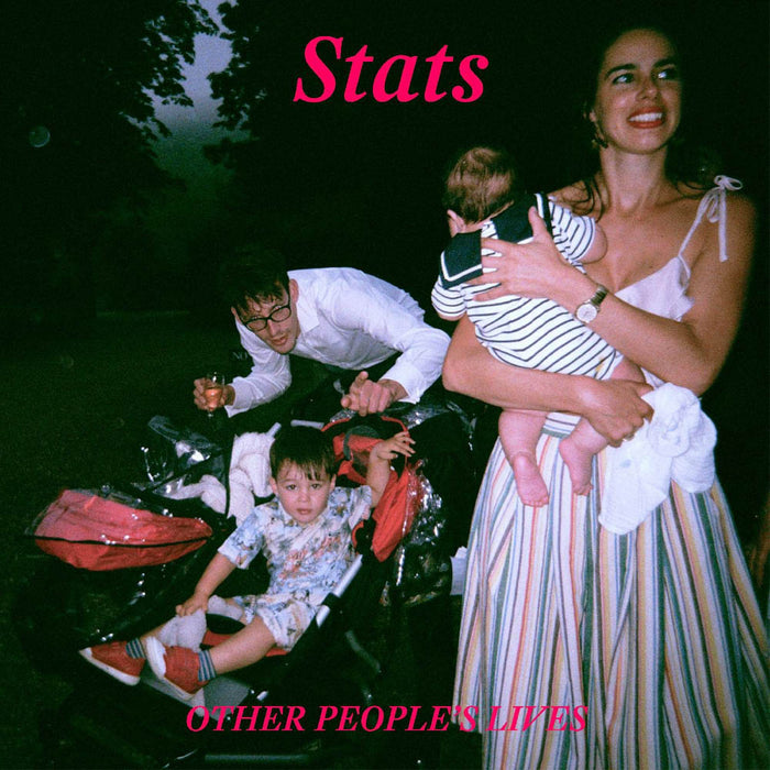 Stats Other Peoples Lives Coloured Vinyl LP 2019