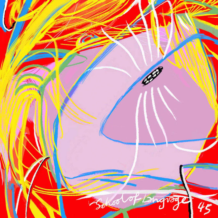 School of Language 45 Vinyl LP 2019