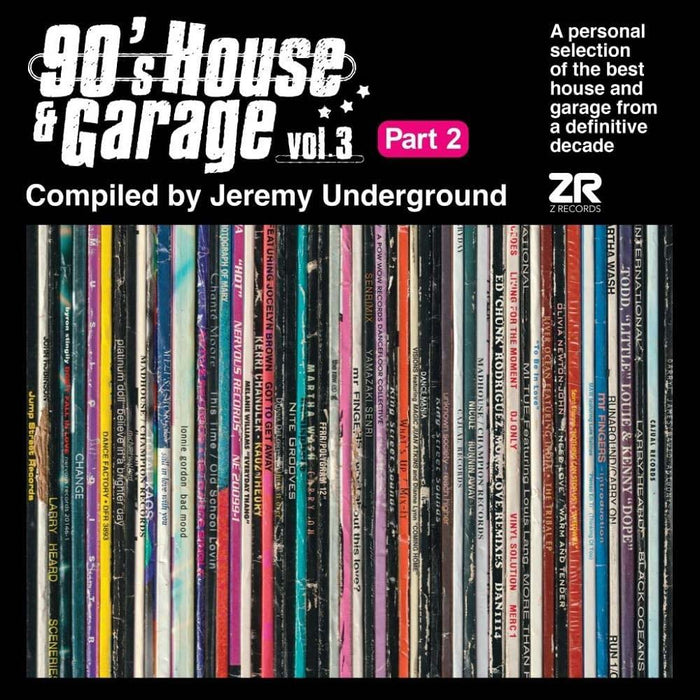 Jeremy Underground 90?çös House & Garage Vol. 3 Pt. 2 - Compiled By Jeremy Underground Vinyl LP 2024