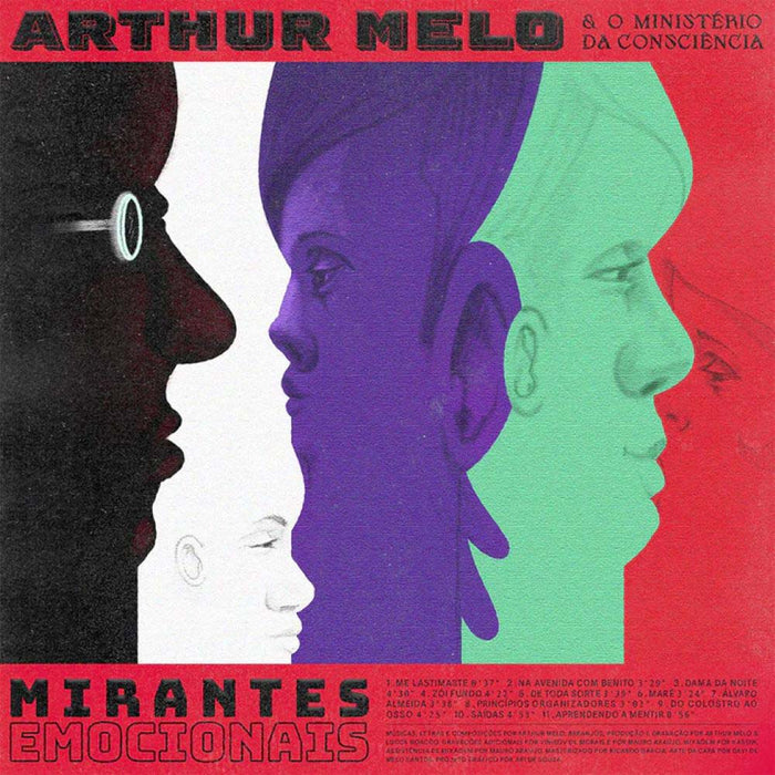 Arthur Melo Mirantes Emocionats Vinyl LP 2024