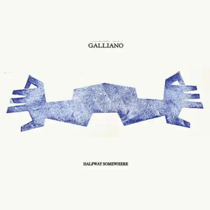 Galliano Halfway Somewhere Vinyl LP Blue Colour 2024