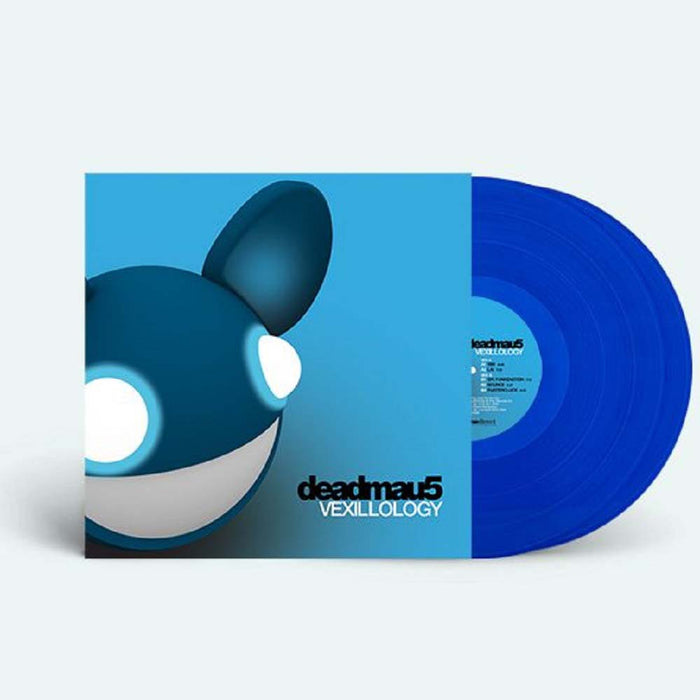 Deadmau5 Vexillology Vinyl LP Blue Colour RSD 2022
