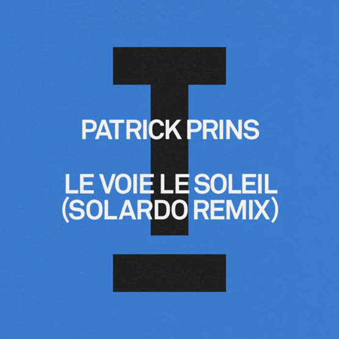 Patrick Prins Le Voie Soleil 12" Vinyl Single Transparent Blue Colour RSD 2024
