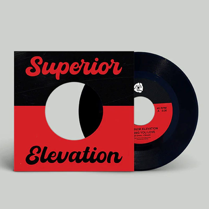 Superior Elevation Giving You Love/ Sassy Lady 7" Vinyl In Selector Series Sleeve RSD 2024