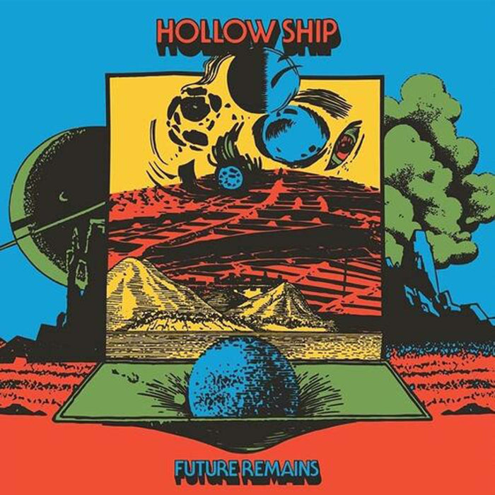 Hollow Ship Future Remains (Alt Artwork) Vinyl LP Indies Blue Colour 2025