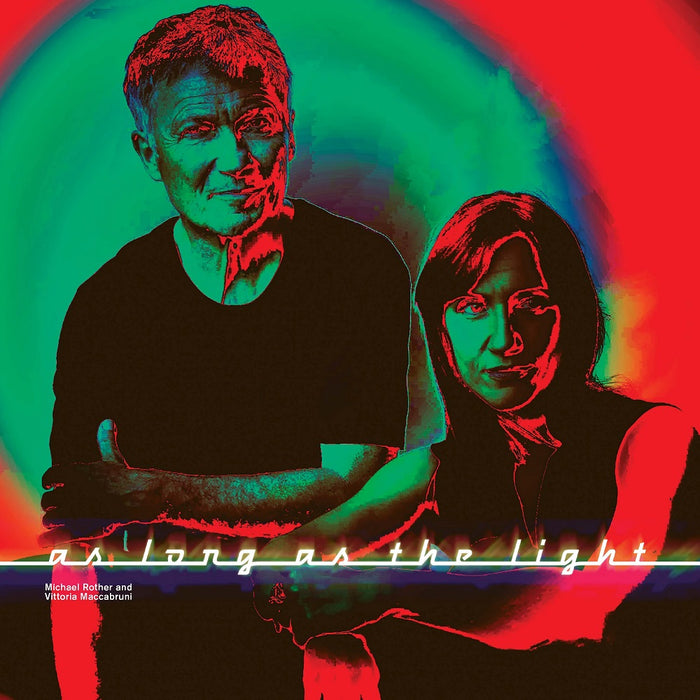 Michael Rother & Vittoria Maccabruni As Long As The Light Vinyl LP 2022