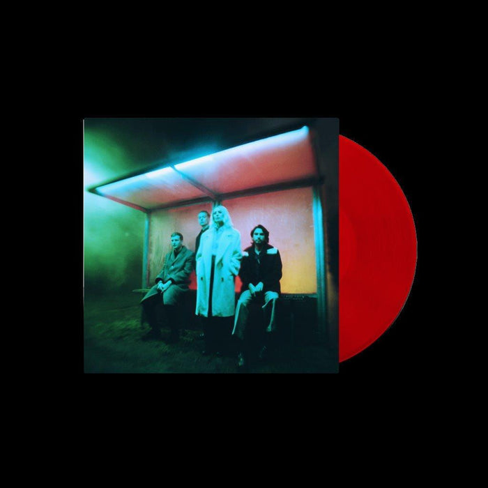 Wolf Alice Blue Weekend Vinyl LP Indies Transparent Red Colour 2021