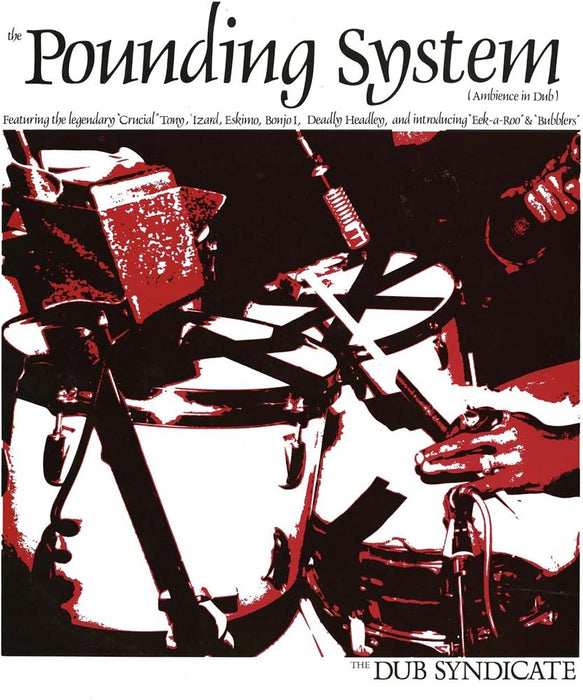 Dub Syndicate The Pounding System Vinyl LP 2017