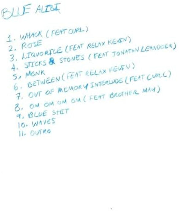 Mica Levi Blue Alibi Vinyl LP 2021