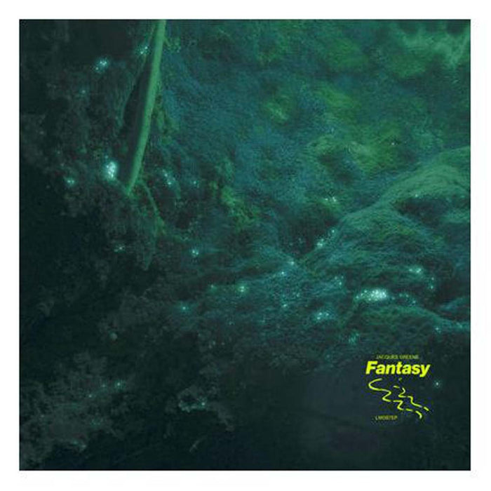 Jacques Greene Fantasy 12" Vinyl EP Forrest Green Colour 2022