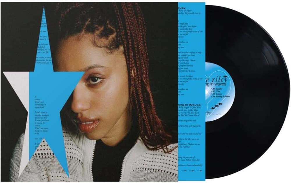 George Riley Running In Waves Vinyl LP 2022