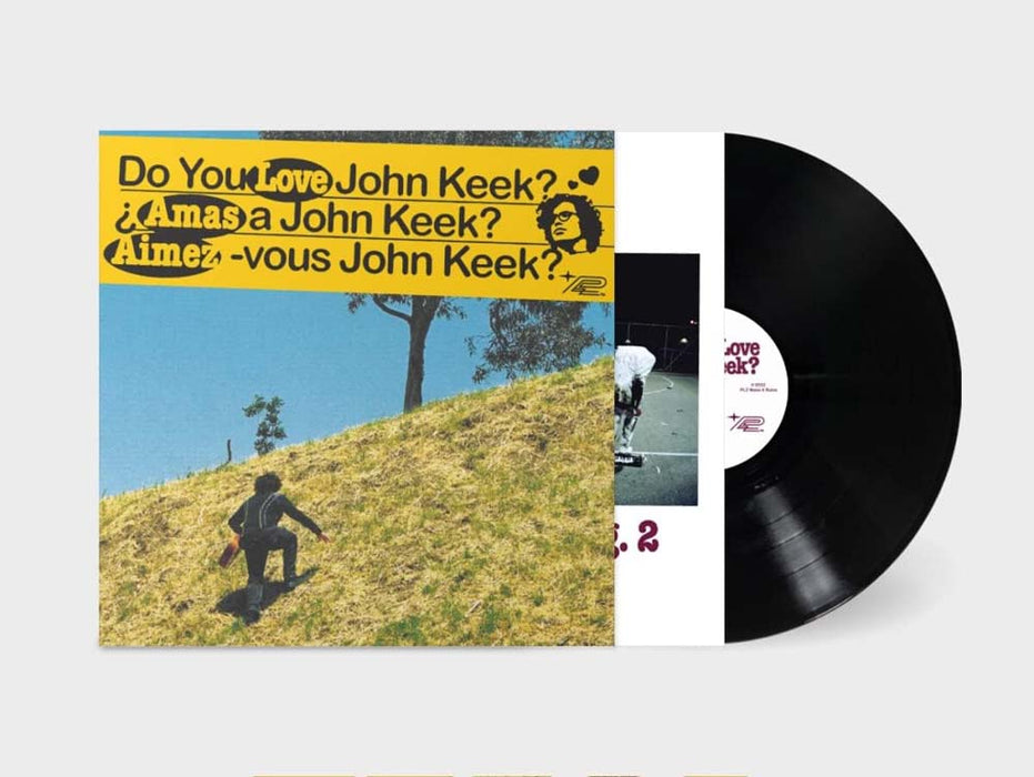 John Keek Do You Love John Keek? Vinyl LP 2023