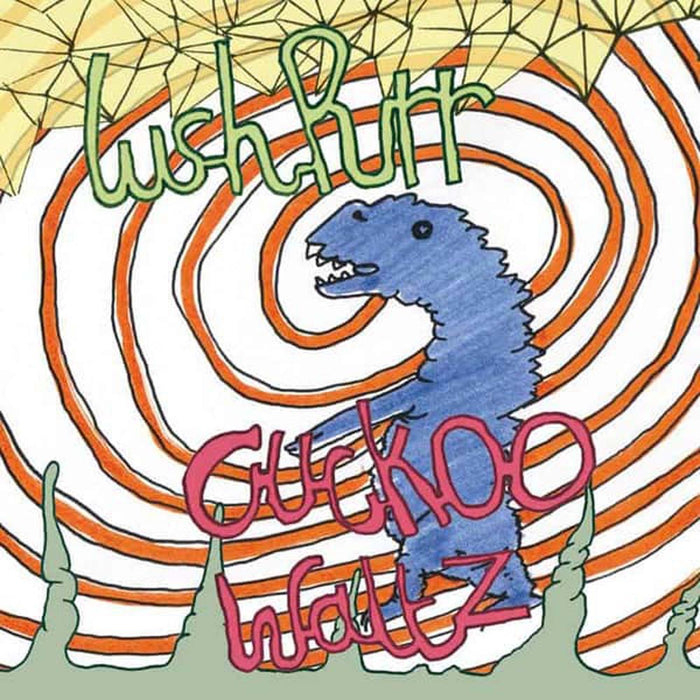 Lush Purr Cuckoo Waltz Vinyl LP 2017