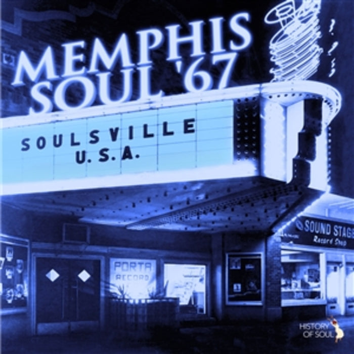 Memphis Soul 1967 Vinyl LP RSD 2021