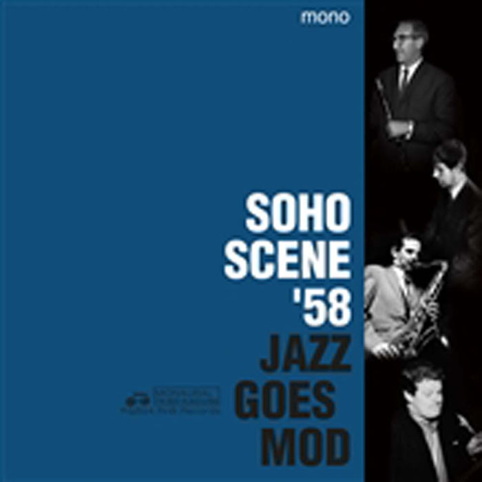 Soho Scene 58 (Jazz Goes Mod) Vinyl LP RSD 2022