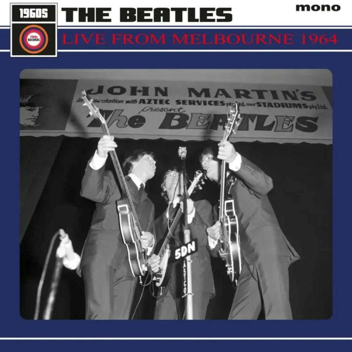 The Beatles Live From Melbourne 1964 Vinyl LP 2025