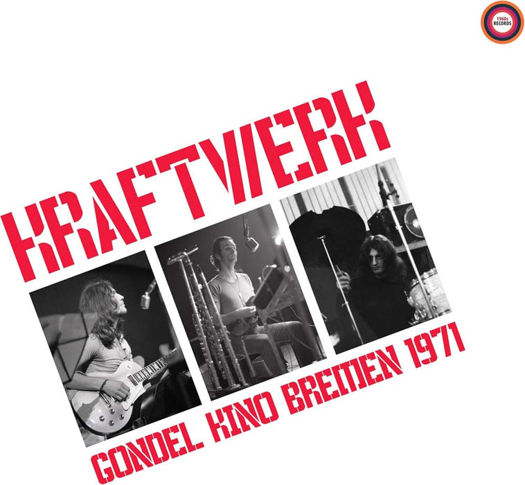 Kraftwerk Gondel Kino Bremen 1971 Vinyl LP 2025