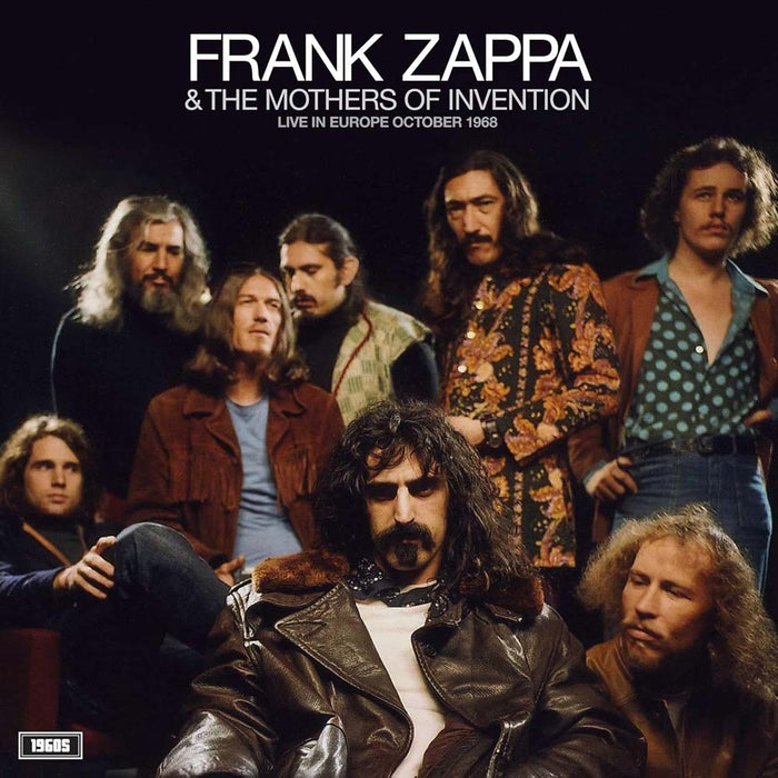 Frank Zappa & The Mothers Of Invention Live In Europe October 1968 Vinyl LP 2025