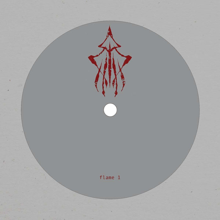 Flame 1 The Bug & Burial Vinyl 12" Single 2018