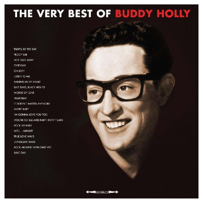 Buddy Holly - The Very Best Of Vinyl LP 2018