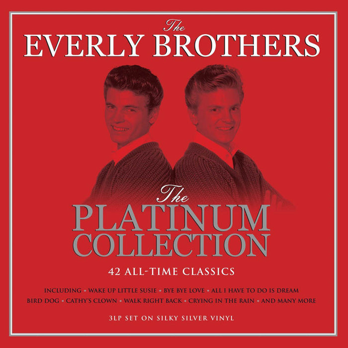 Everly Brothers Platinum Collection Triple Vinyl LP New 2018