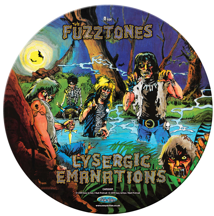 Fuzztones - Lysergic Emanations Vinyl LP Picture RSD Aug 2020