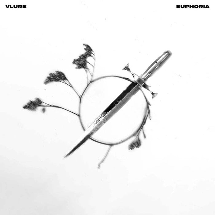 Vlure Euphoria 12" Vinyl EP Indies Frosted Clear Colour 2022