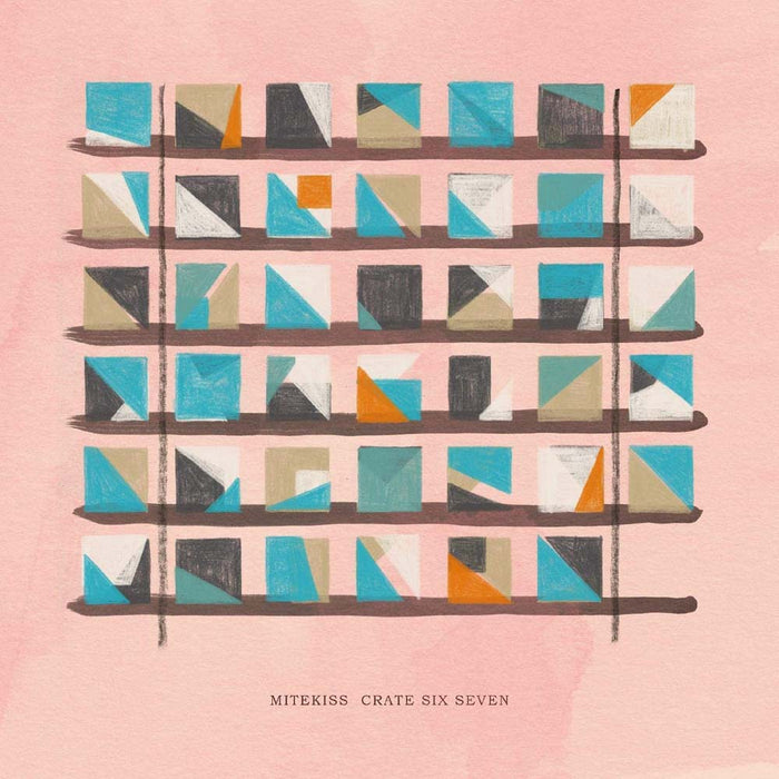Mitekiss Crate Six Seven Vinyl LP 2018