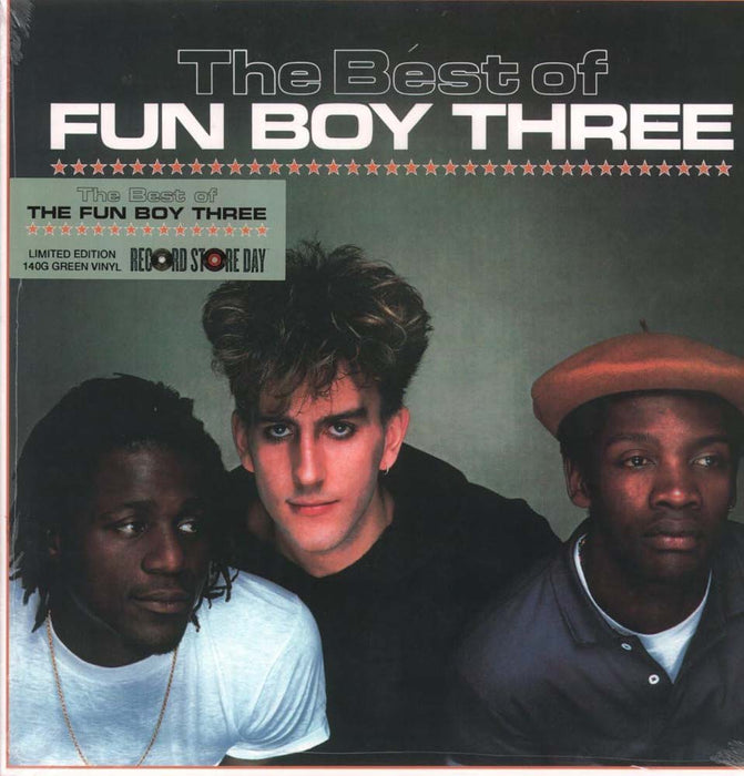 Fun Boy Three The Best Of Vinyl LP Green Colour RSD June 2022